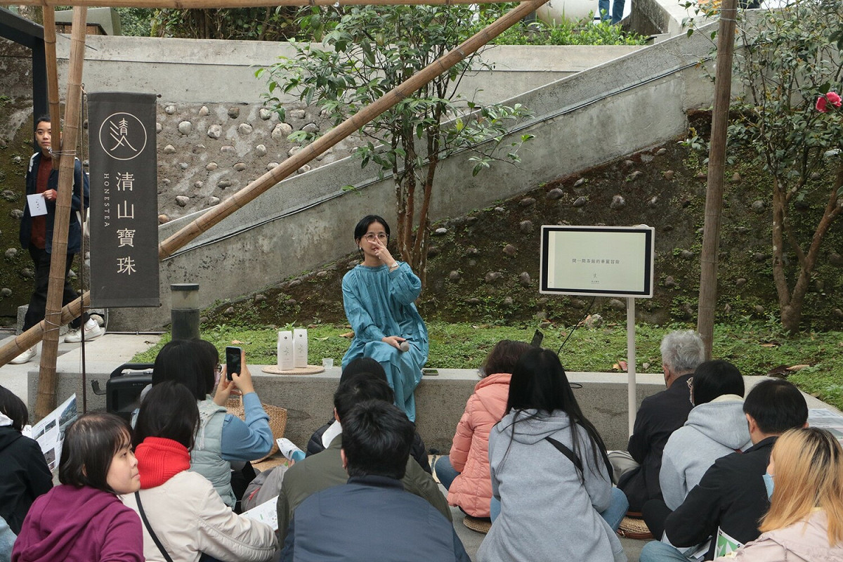 《聊聊山講座》請來清山寶珠主理人Ruby分享。 圖：新北市文化局提供