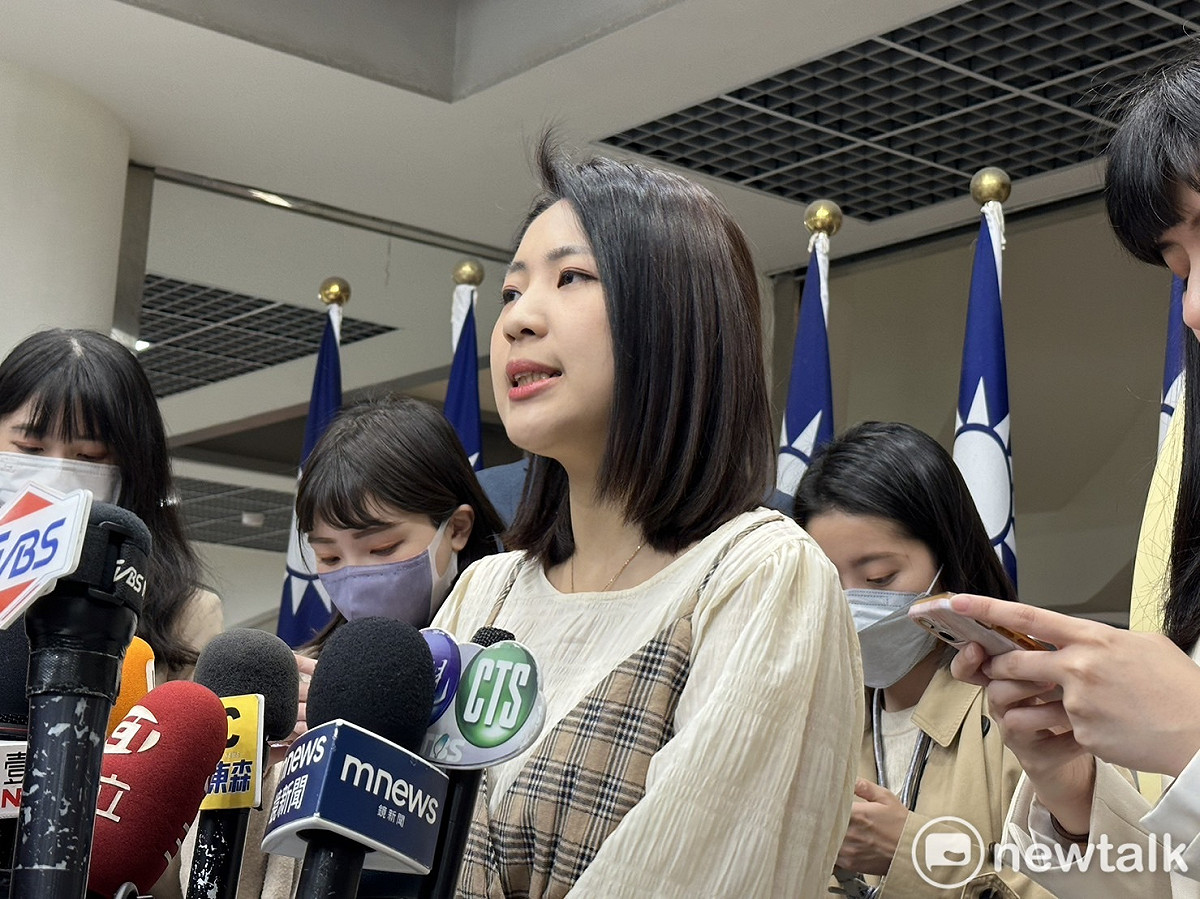 國民黨台北市議員徐巧芯。 圖：周煊惠 / 攝（資料照）