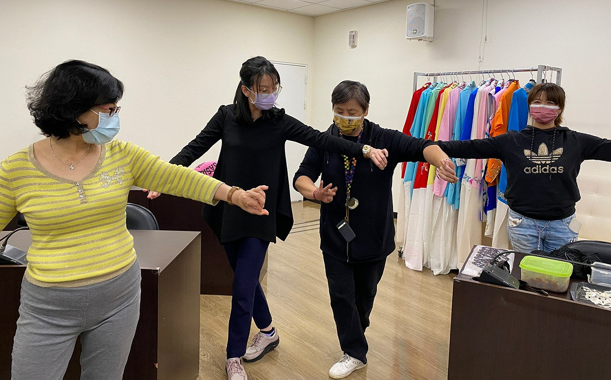 京崑新美學教師增能研習。 圖：新北市教育局提供