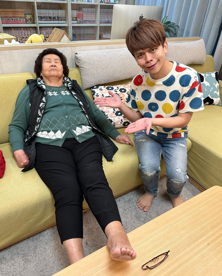 蔡阿嘎前些日子宣布創立「好里家社福協會」。 圖：翻攝自蔡阿嘎IG