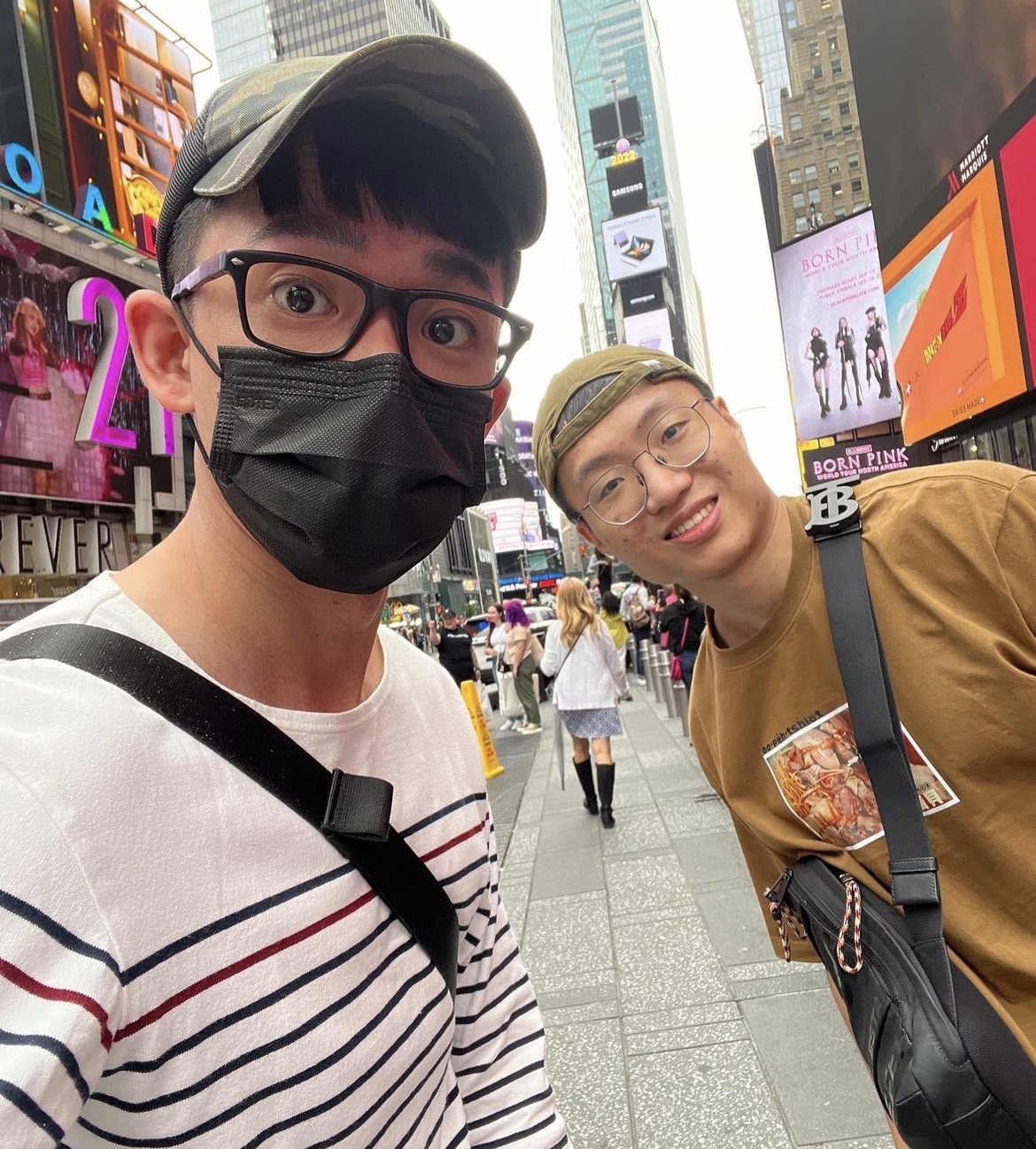 黃大謙跟阿滴感情很好。 圖：翻攝自阿滴英文IG