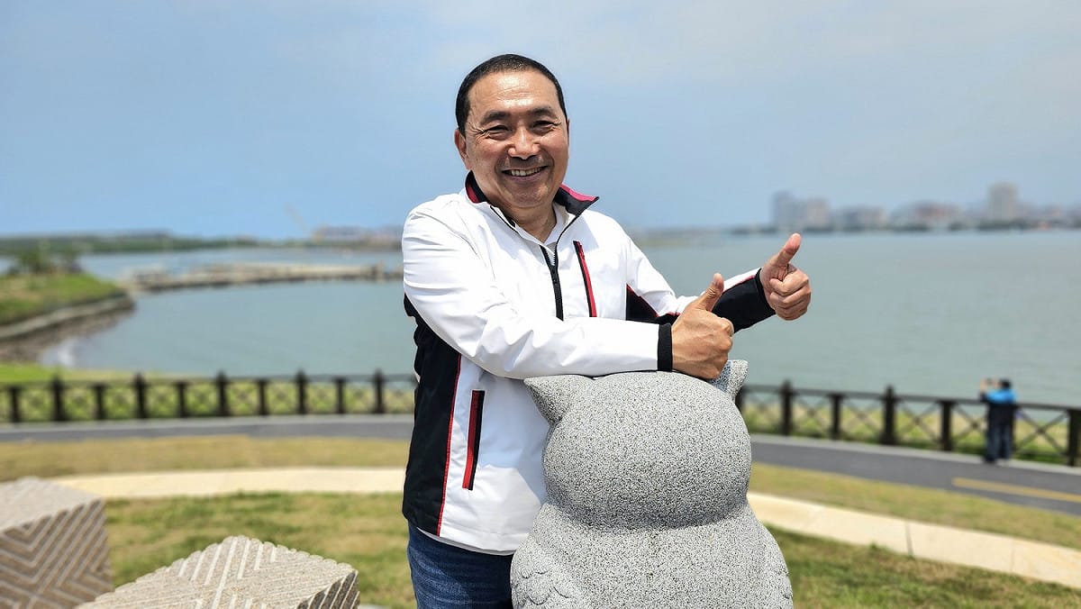 八里漫步廣場開放後，大家一定要來體驗再升級的八里左岸。 圖：新北市高灘處提供