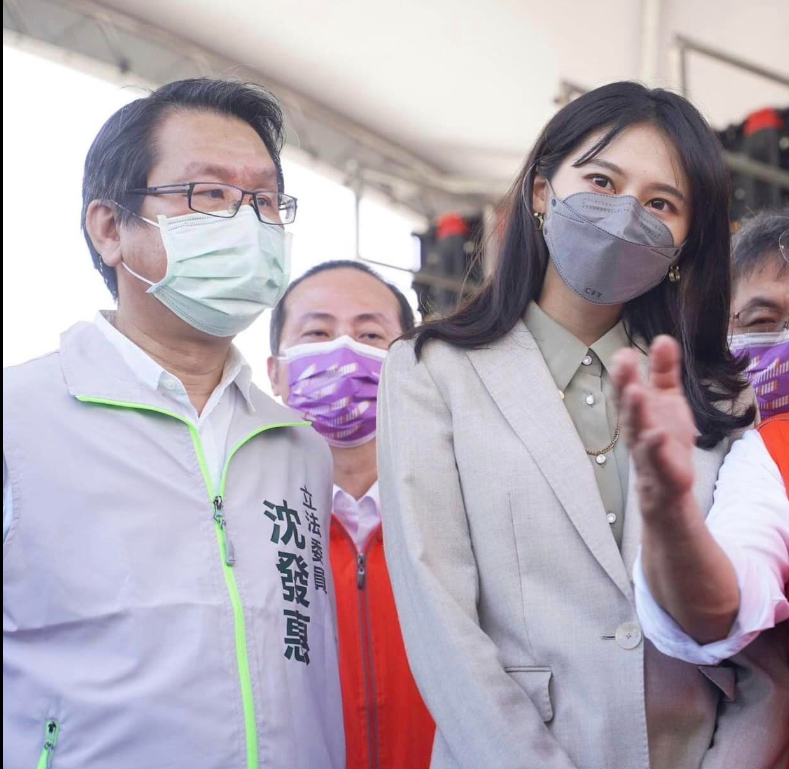 民進黨立委沈發惠在臉書秀出多項賴品妤任內多項政績。 圖：沈發惠臉書
