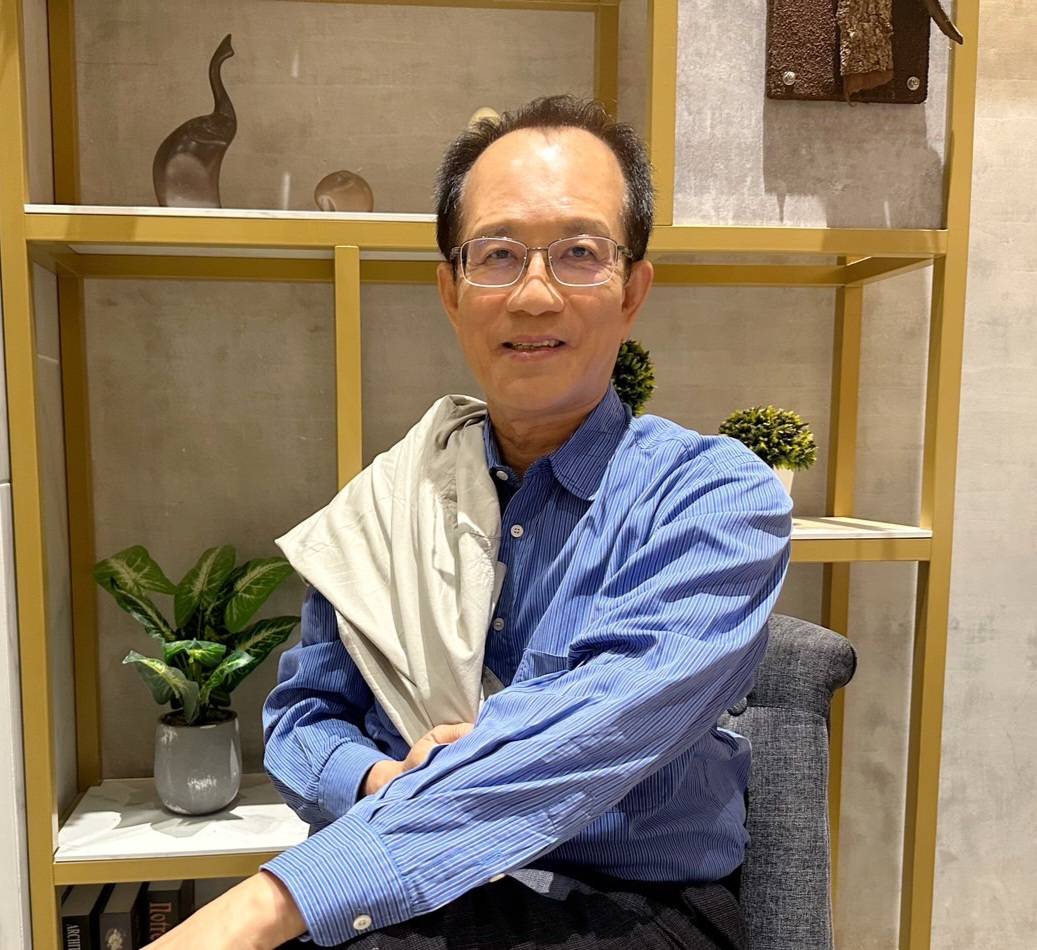 林富男認為，中國雖環台軍演   兩岸交流仍不可斷。 圖：孫家銘攝