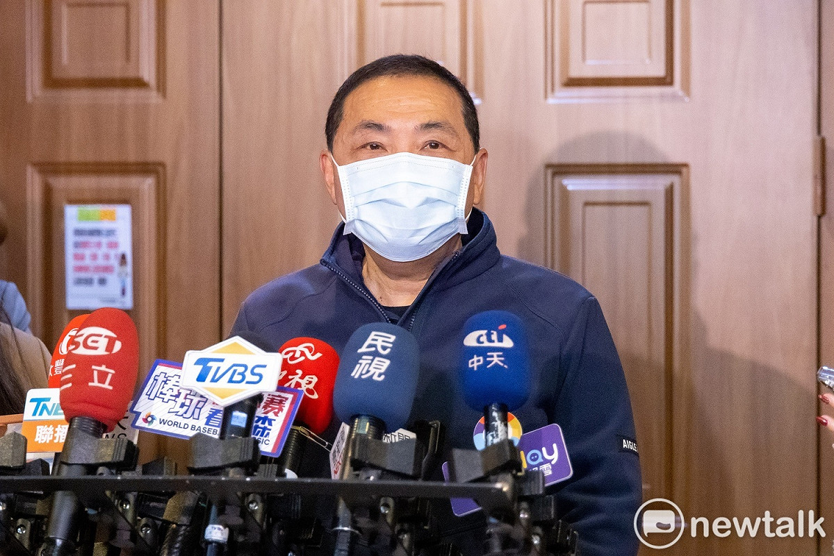 新北市長侯友宜 圖：林昀真／攝