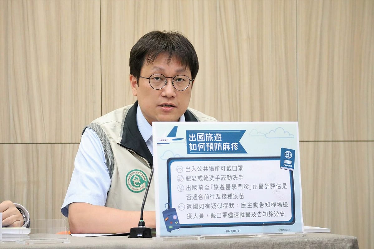 防疫醫師林詠青 圖：疾管署／提供