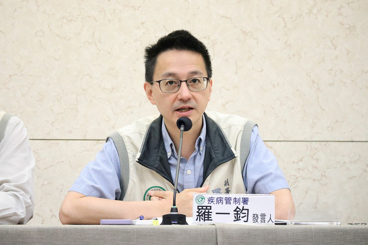衛福部疾管署今(25)日再公布一起國內本土登革熱病例，是居住於高雄市苓雅區的50多歲男性，為入秋後高雄市首例本土登革熱病例。 圖：疾管署／提供