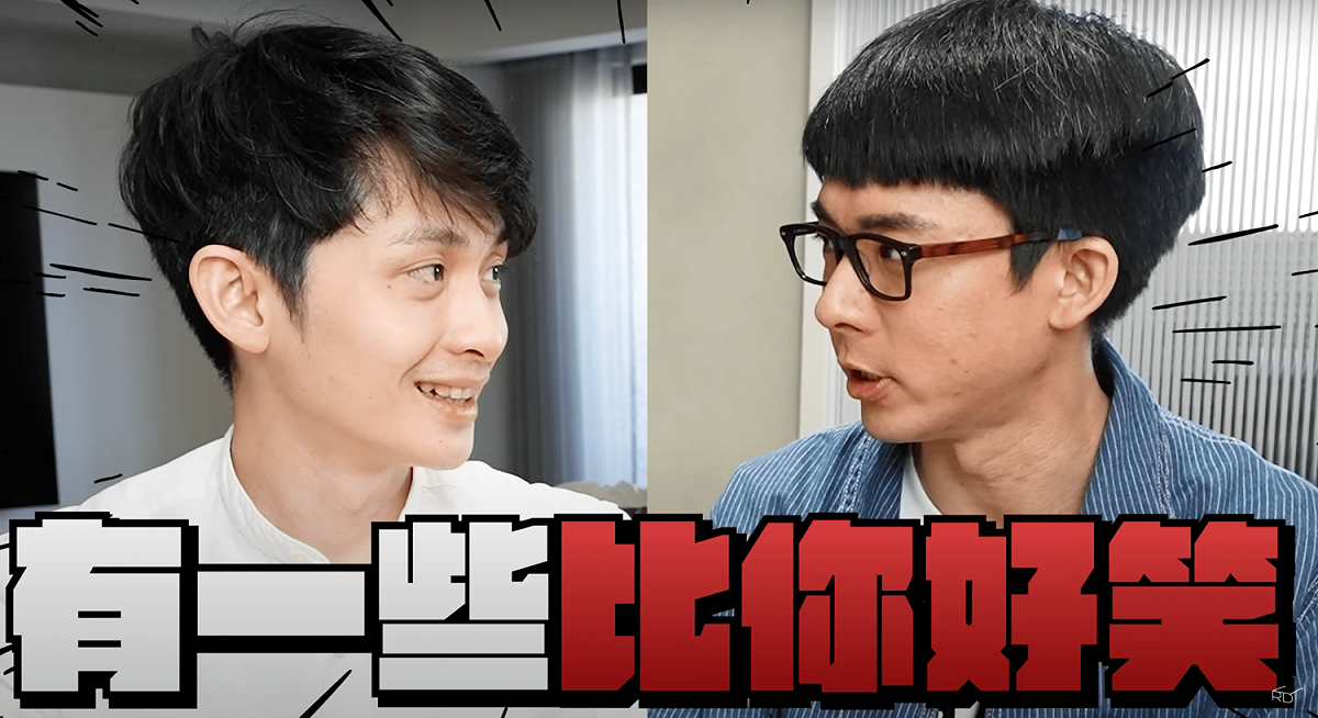 阿滴透露有先測試過ChatGPT寫段子的能力，並認為有些內容還寫的比博恩好笑。 圖：翻攝自YT/阿滴英文