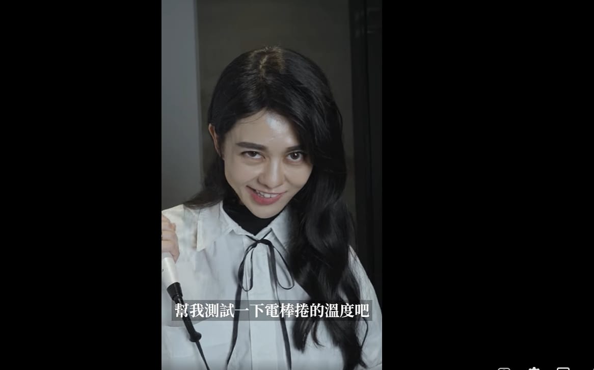白癡公主神還原《黑暗榮耀》女主播朴涎鎮依然不忘搞笑。 圖：翻攝自白癡公主IG