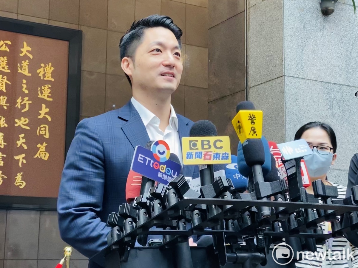 台北市長蔣萬安。 圖：周煊惠 / 攝