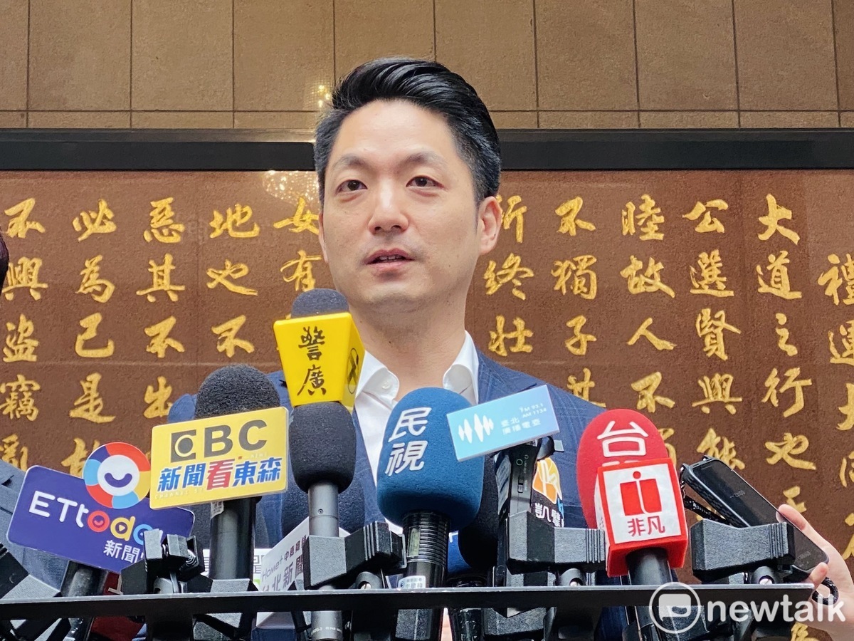 台北市長蔣萬安。 圖：周煊惠 / 攝（資料照）