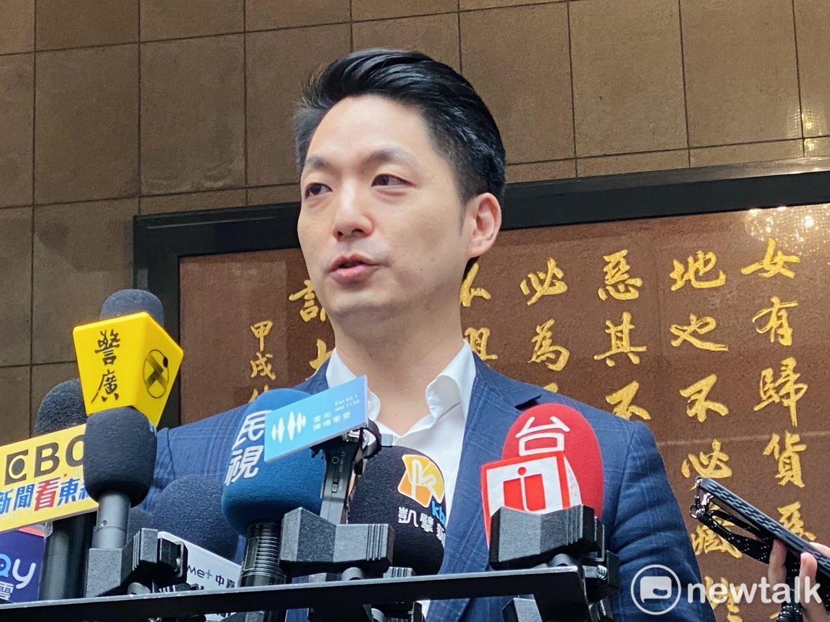 台北市長蔣萬安。 圖：周煊惠 / 攝（資料照）