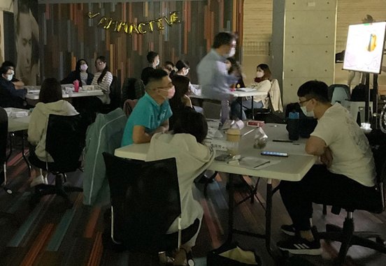 職涯領航員專案已輔導超過百位學員進行職涯規劃，找到理想工作。 圖：影響力教育基金會提供