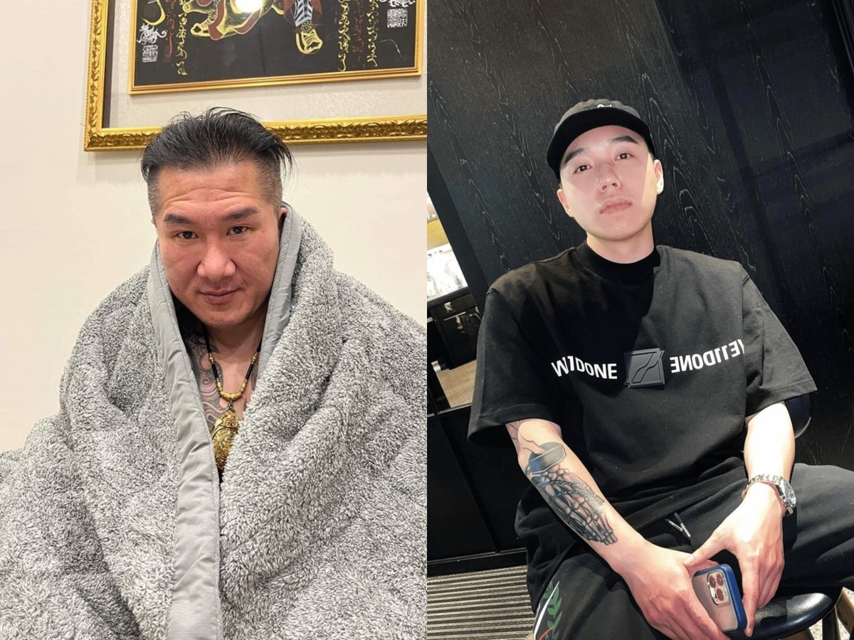網紅館長（陳之漢）近來和實況主Toyz（劉偉建）兩人時常隔空交火。 圖：翻攝自IG＠toyzlol、FB/飆捍