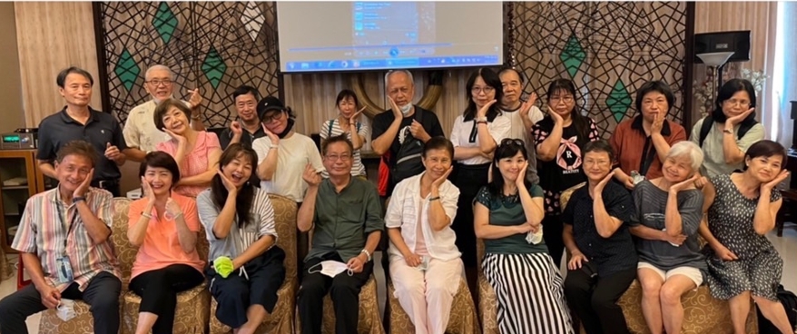 居民們有了共同話題後，變得更有向心力，拉近彼此距離。 圖：新北市文化局提供
