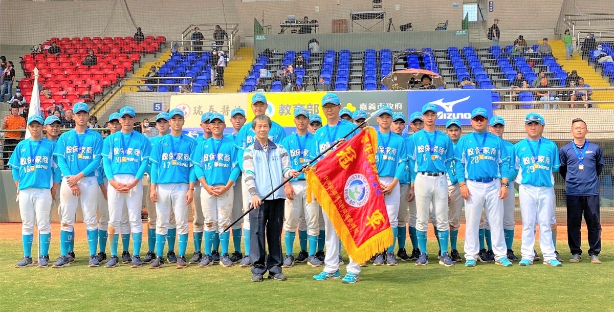 穀保家商奪木棒聯賽第6冠，冠軍數全國第1。 圖：新北市教育局提供