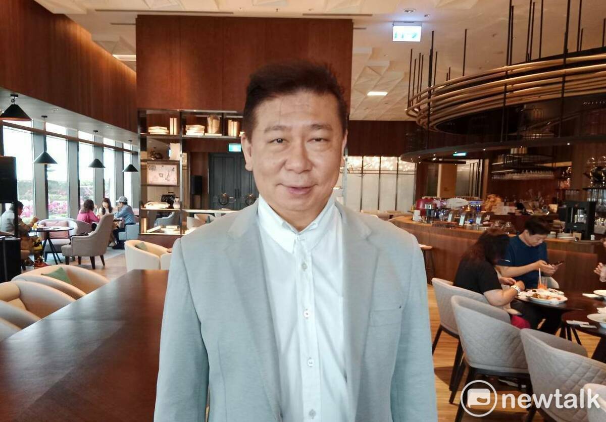 前立委張顯耀駁斥協助柯文哲與中共搭上線。 圖：孫家銘攝（資料照）