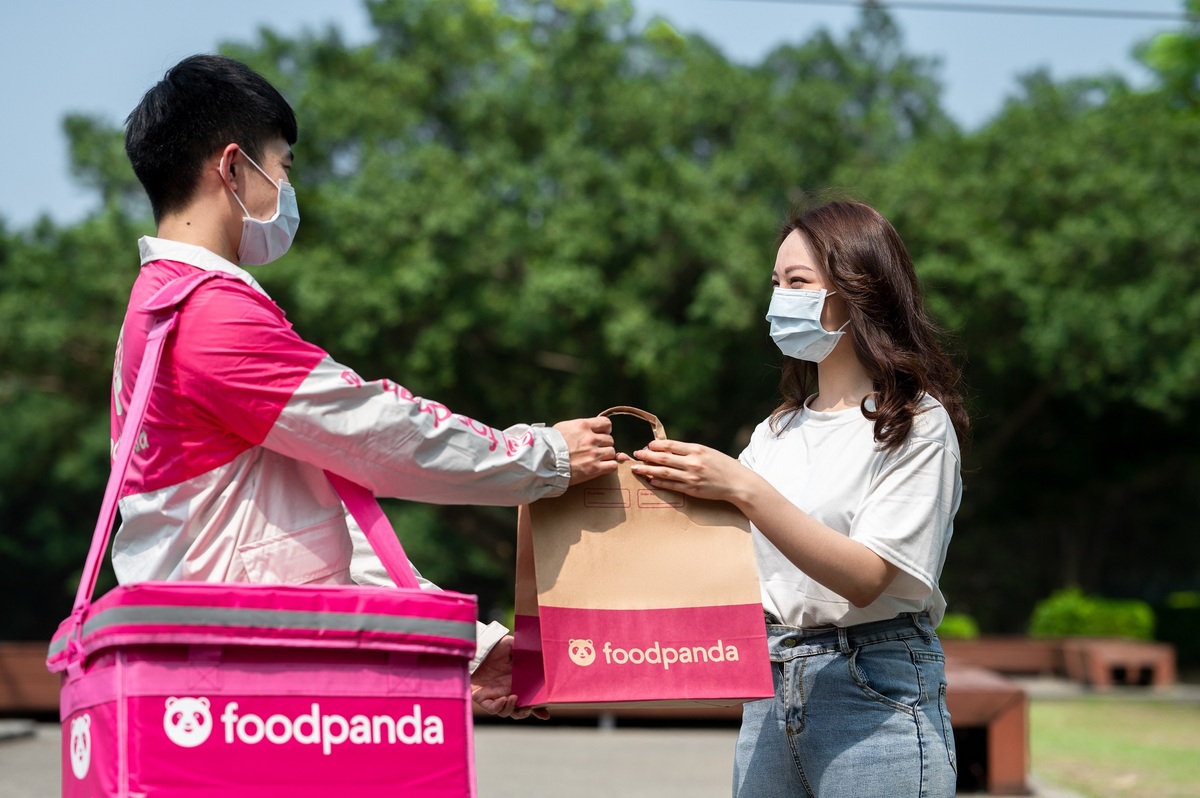foodpanda 去年高雄外送合作店家數成長 49%。 圖:foodpanda提供
