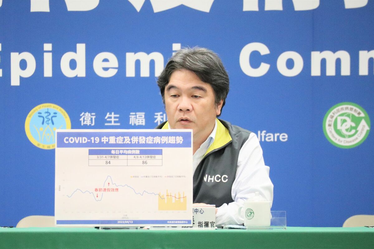 中央流行疫情指揮中心指揮官王必勝 圖：中央流行疫情指揮中心/提供