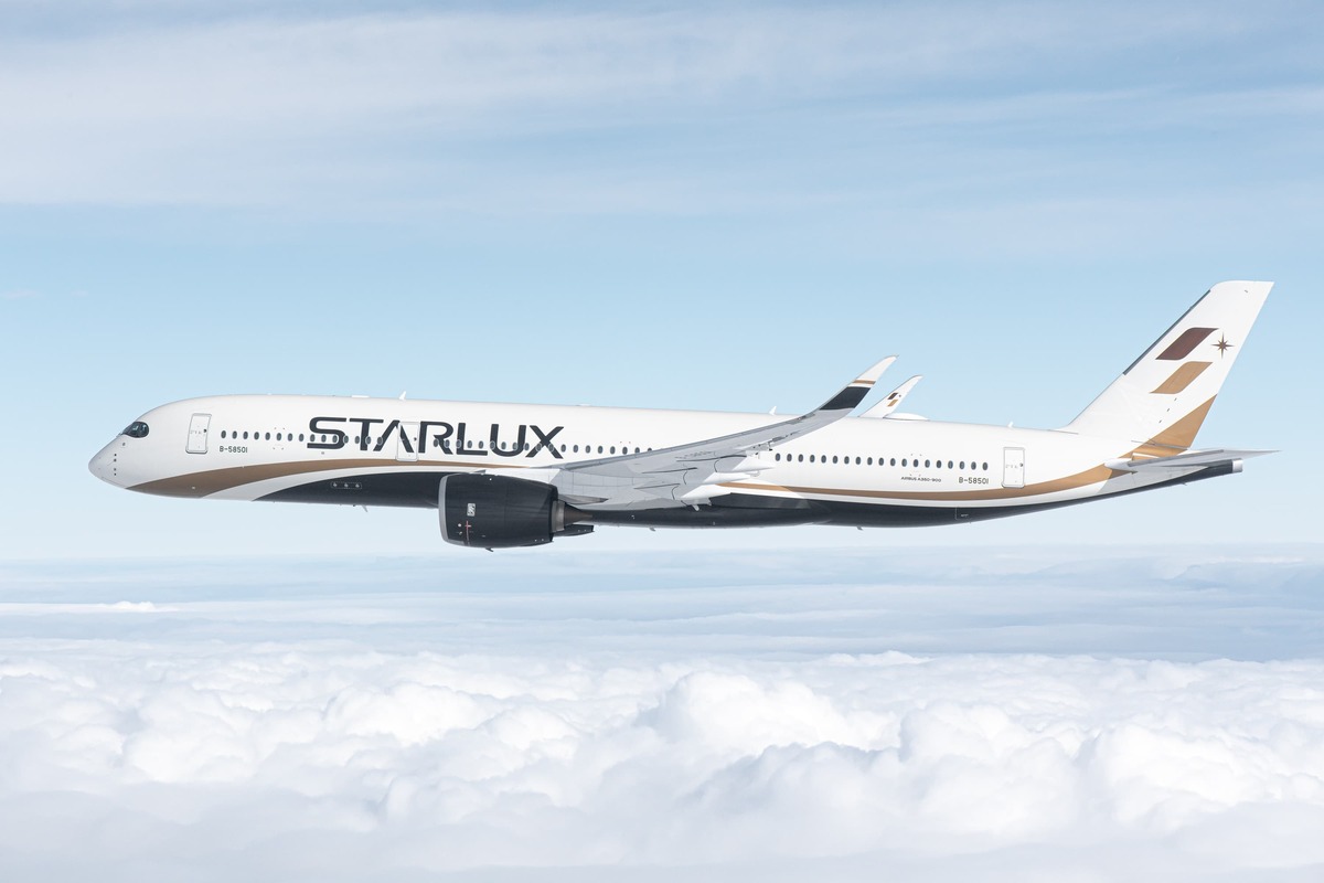 星宇航空A350 6月1日起執飛新加坡航線。 圖：星宇航空／提供
