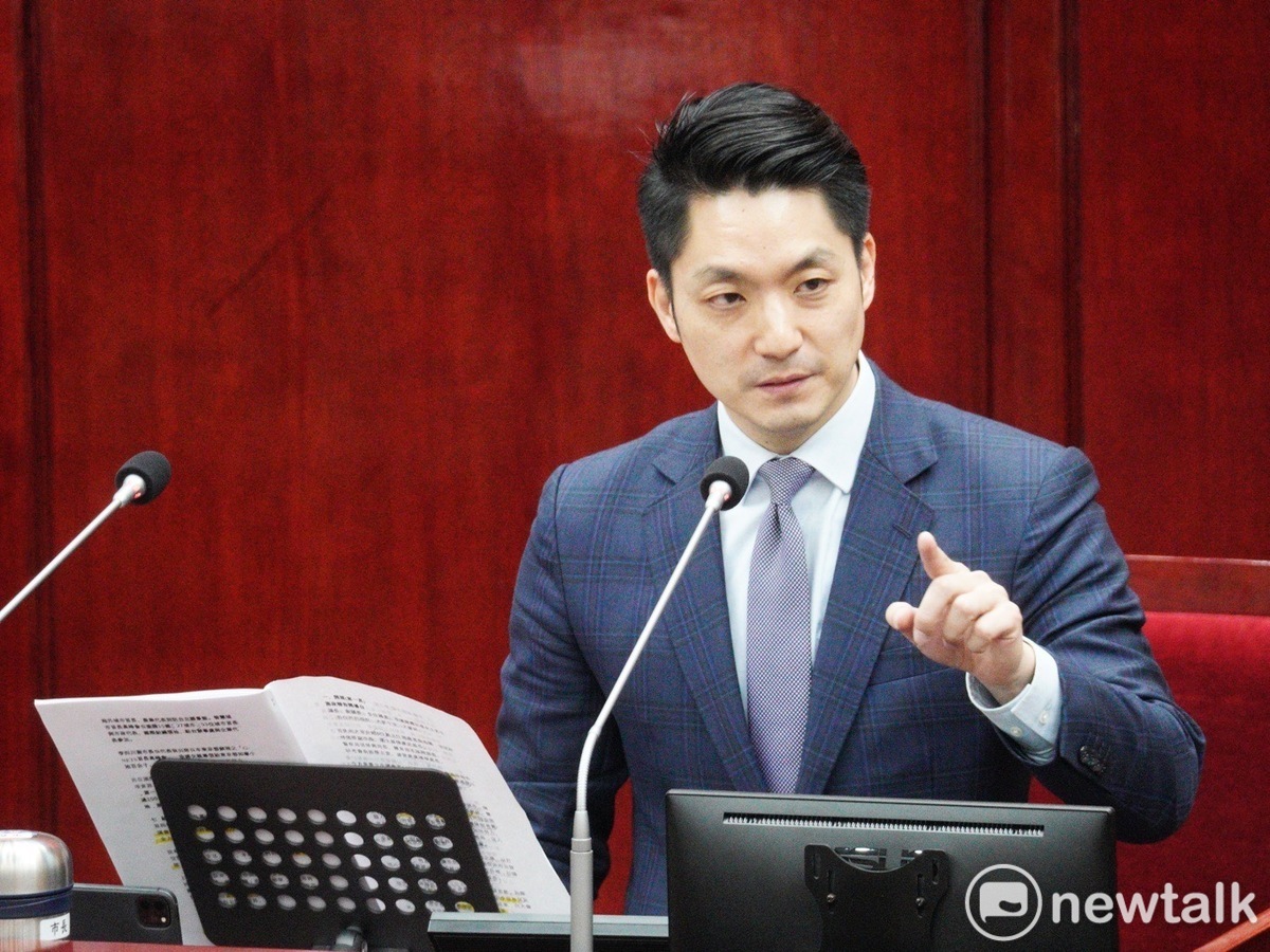 台北市長蔣萬安。 圖：張良一 / 攝