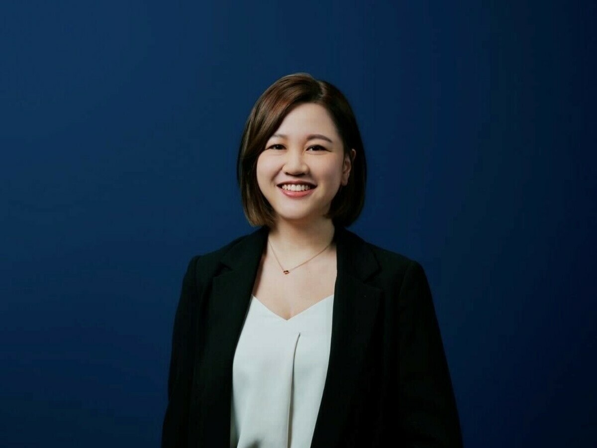 講師Pinkoi國際資深品牌溝通經理邱佳葦Abby。 圖：新北市青年局提供