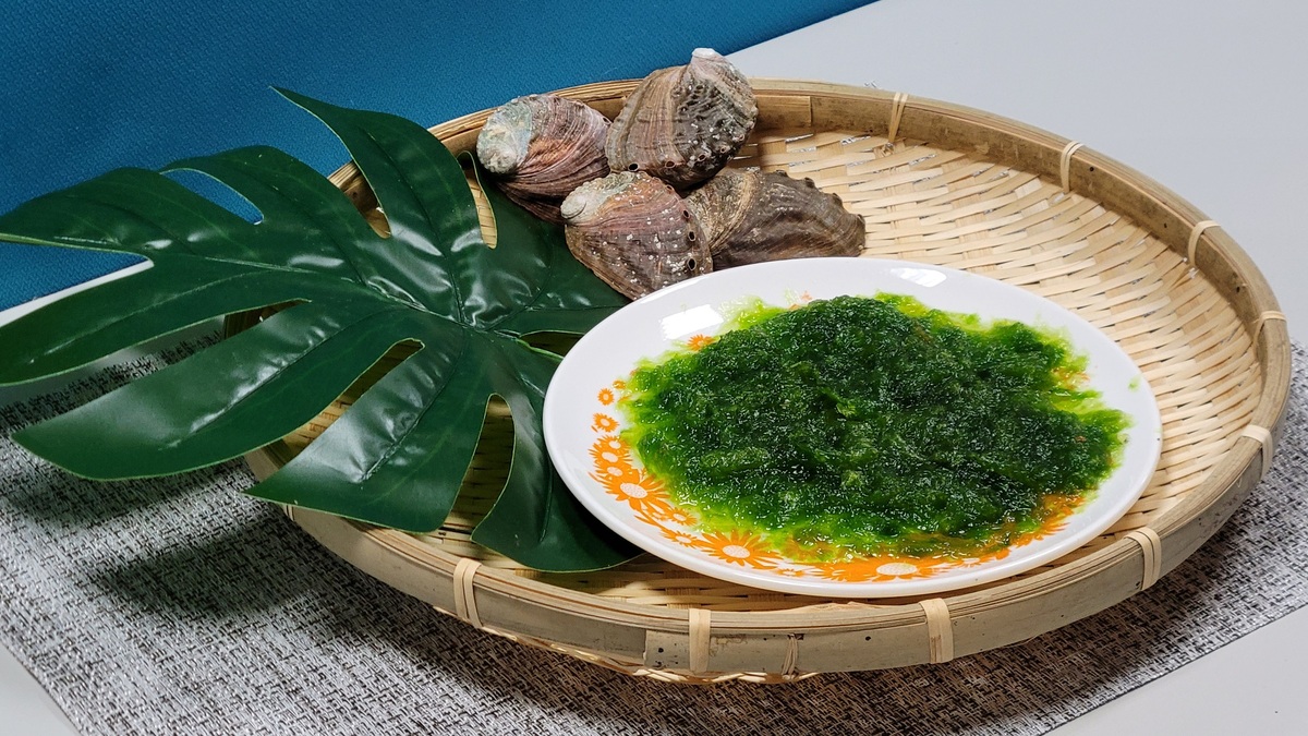 口感清新可口的鵝仔菜。 圖：新北市漁業處提供