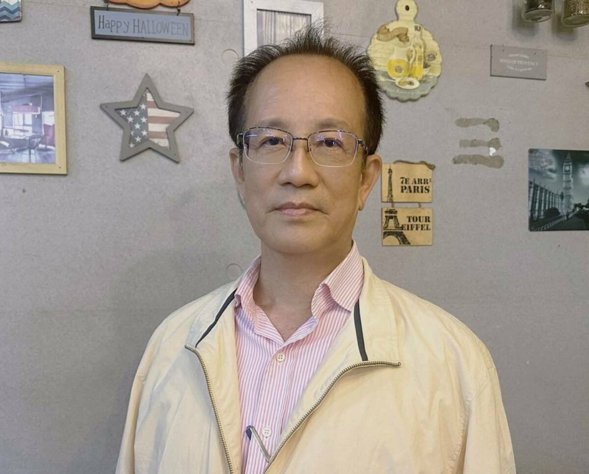 林富男認為兩岸經貿問題必須透過政治力解決。 圖：孫家銘攝