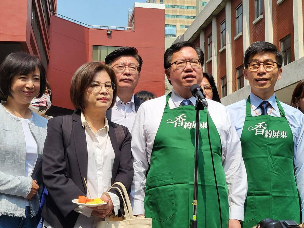 國安基金退場，鄭文燦表示不會影響市場。 圖：陳佩君／攝