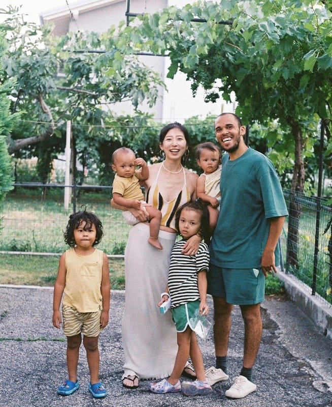Rice &amp; Shine常分享一家六口的日常。 圖：翻攝自Rice&amp;Shine IG