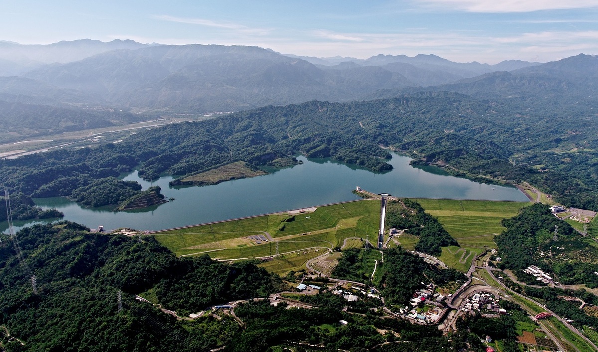湖山水庫即日起每日供水量從24萬噸減為14萬噸。 圖：取自水利署網站（資料照）