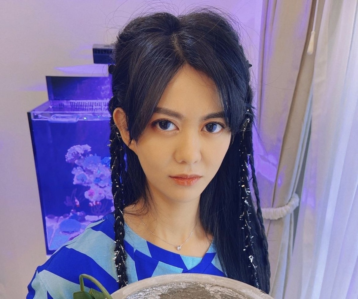 白癡公主在紐約旅遊時爸爸突然離世，訂不到機票回不了台灣。 圖：翻攝自白癡公主IG