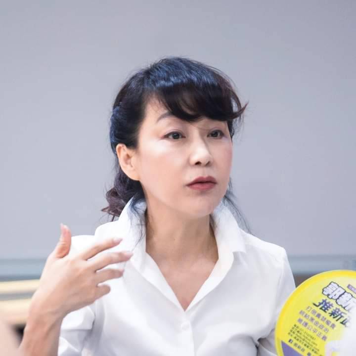 郭新政三年前到左楠選立委，成功扮演攪局的角色。 圖：取自臉書