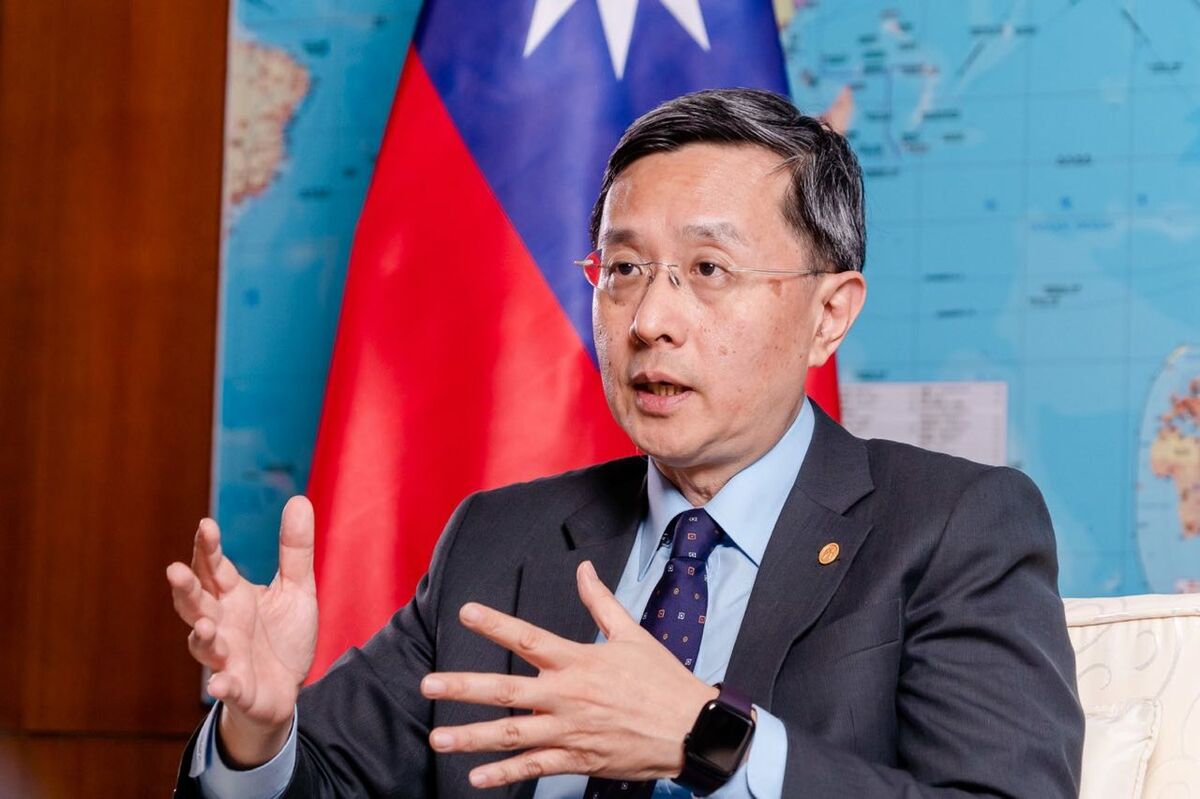 李淳強調，台美保持長期、穩固及團結的夥伴關係對台灣至關重要。 圖：