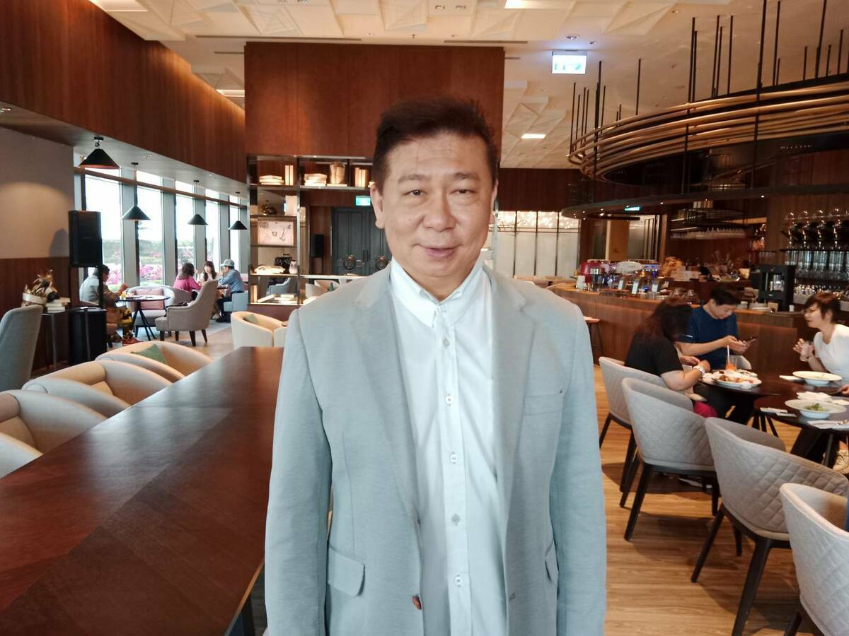 張顯耀挑戰許銘春左楠選立委。 圖：孫家銘攝