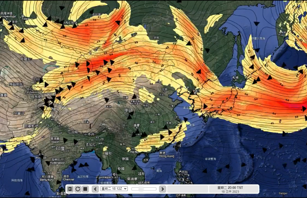 天氣風險公司今在臉書上分析，今天到明天各地白天溫度回升，整體天氣比較穩定，而週二起各地午後山區有短暫雨機會。 圖：翻攝自天氣風險公司臉書專頁