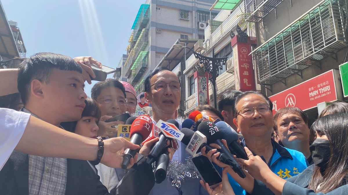 國民黨主席朱立倫。 圖：國民黨提供