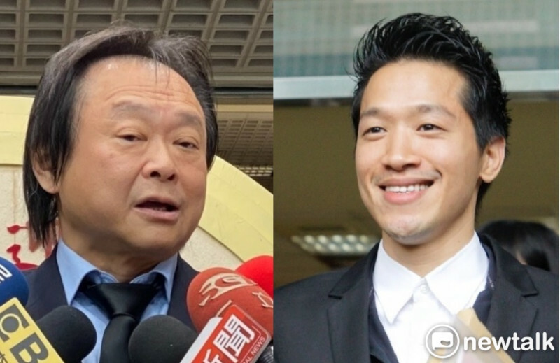 北市議員王世堅（左）挑戰現任立委何志偉（右）。 圖：周煊惠 、張良一 / 攝（資料照）