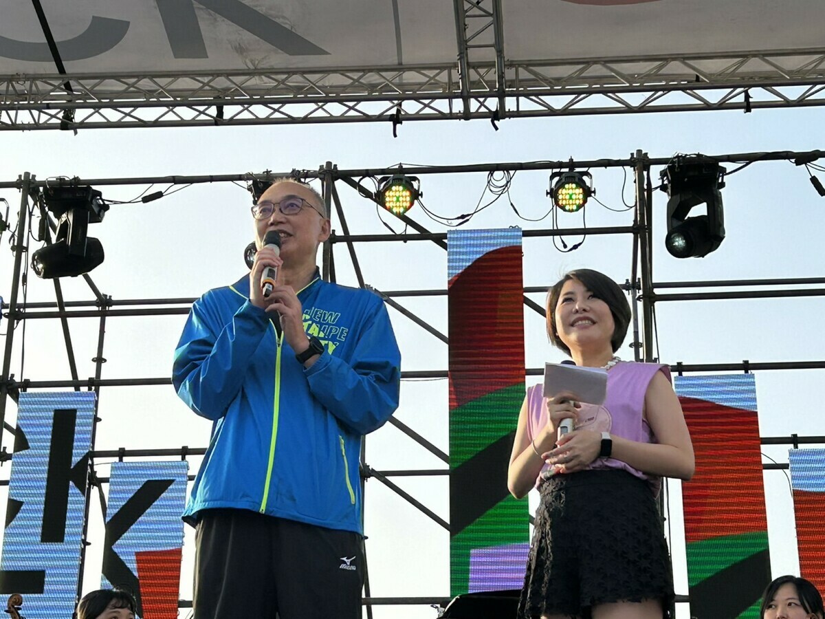 新北市副市長謝政達致詞。 圖：新北市文化局提供