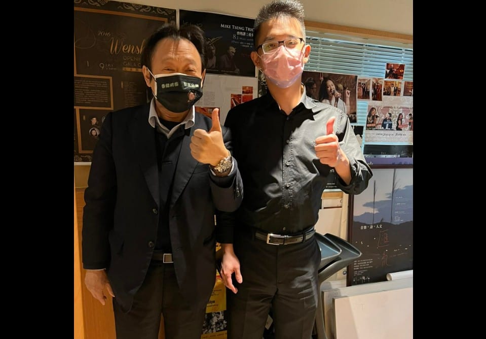 已故作家李敖兒子李戡透過臉書力挺王世堅。 圖：翻攝李戡臉書