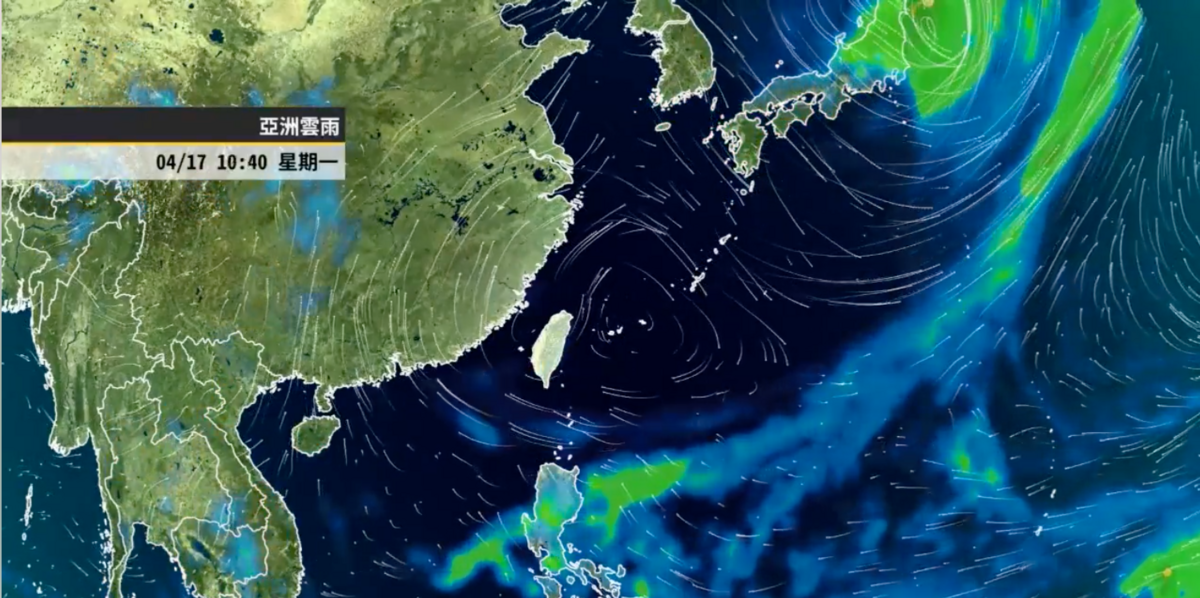 天氣風險公司分析師林孝儒提醒，背風面的西半部應留意空氣品質不佳，敏感族需避免外出。 圖：翻攝自天氣風險公司臉書