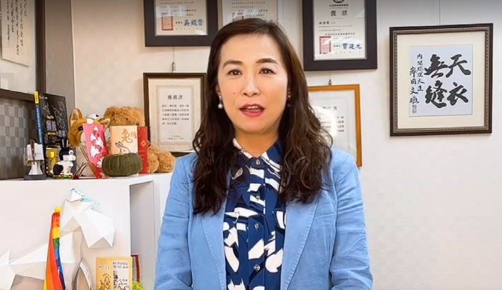 民進黨立委林宜瑾。 圖：林宜瑾辦公室提供(資料照)