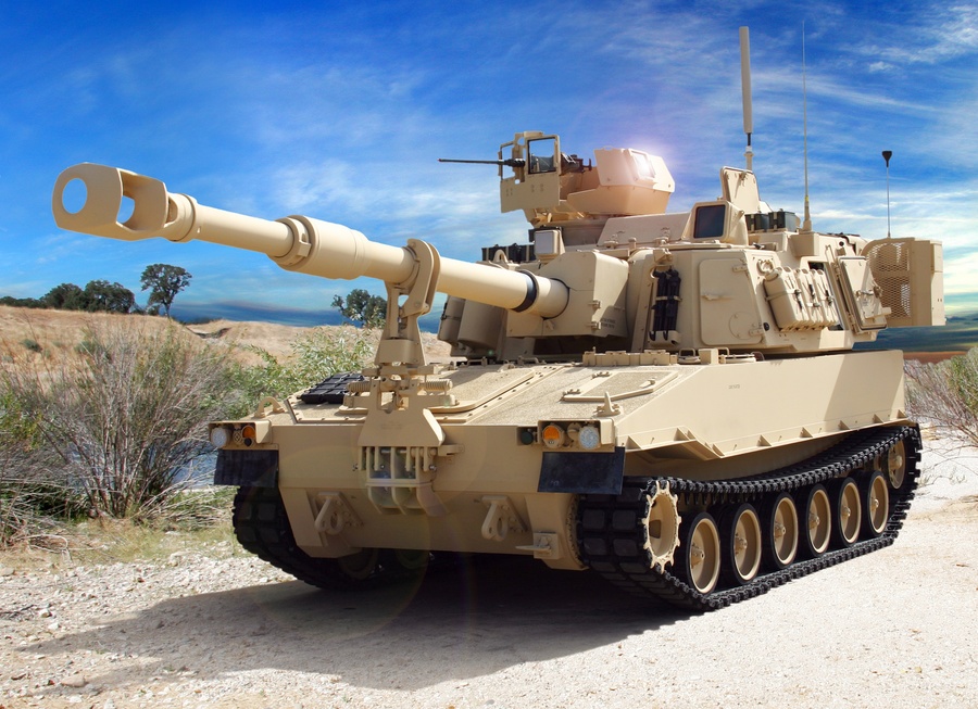 義大利提供烏克蘭 60 門 M109 榴彈自走砲，其中至少 30 門已經在前線。 圖：翻攝自維基百科