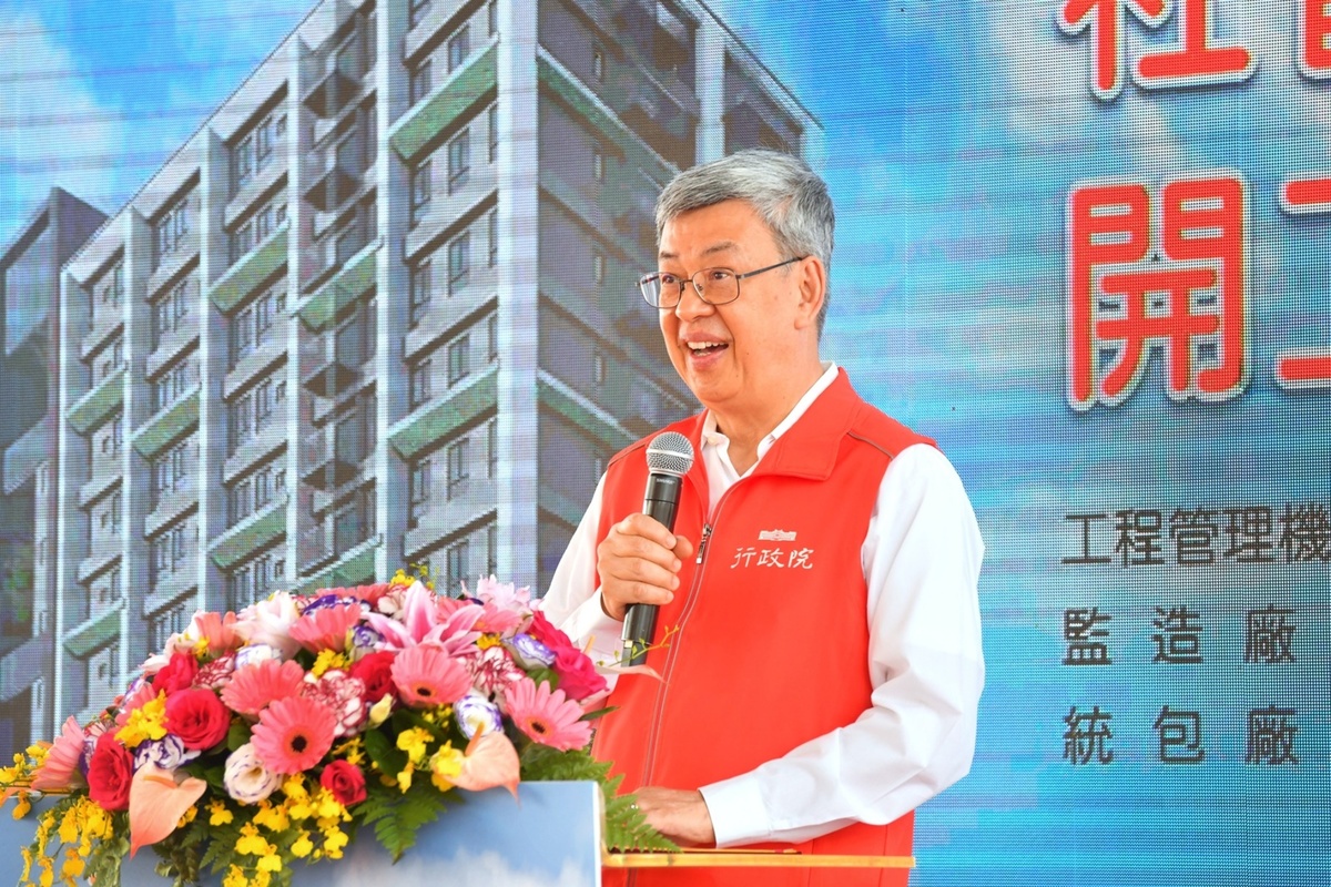 行政院長陳建仁 圖：行政院提供