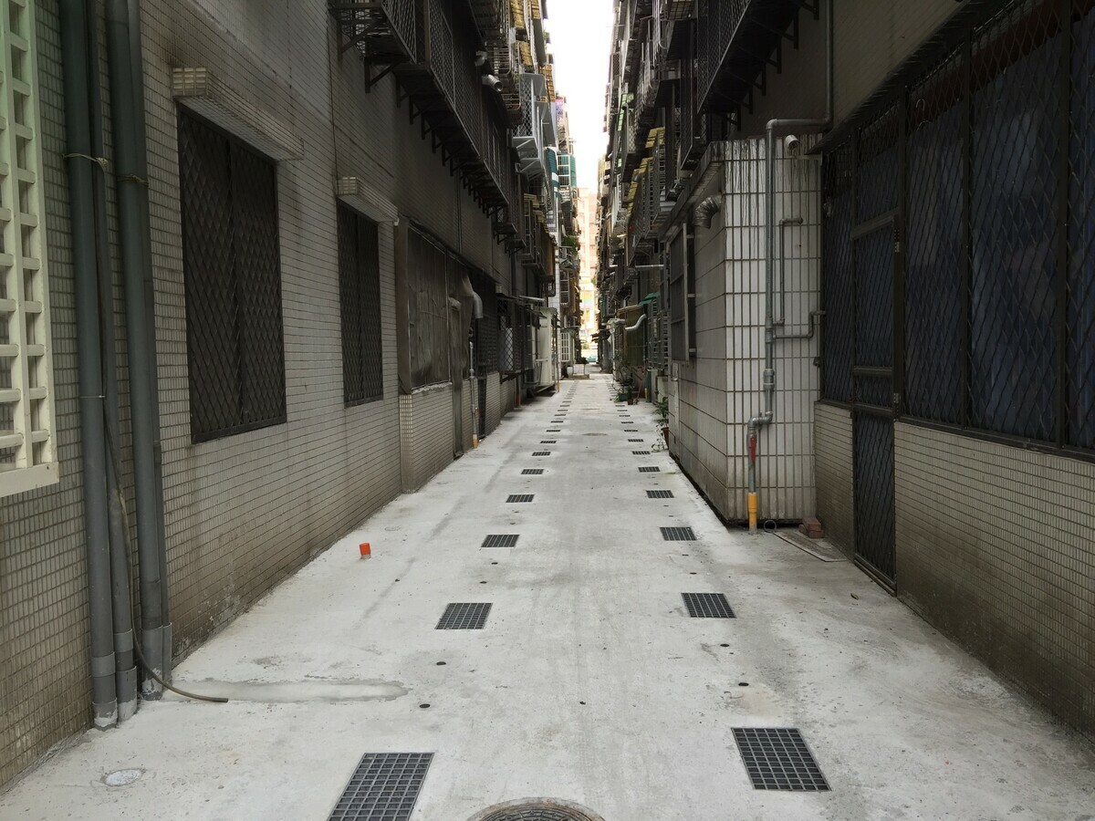 後巷用戶接管施工後（示意圖）。 圖：新北市水利局提供