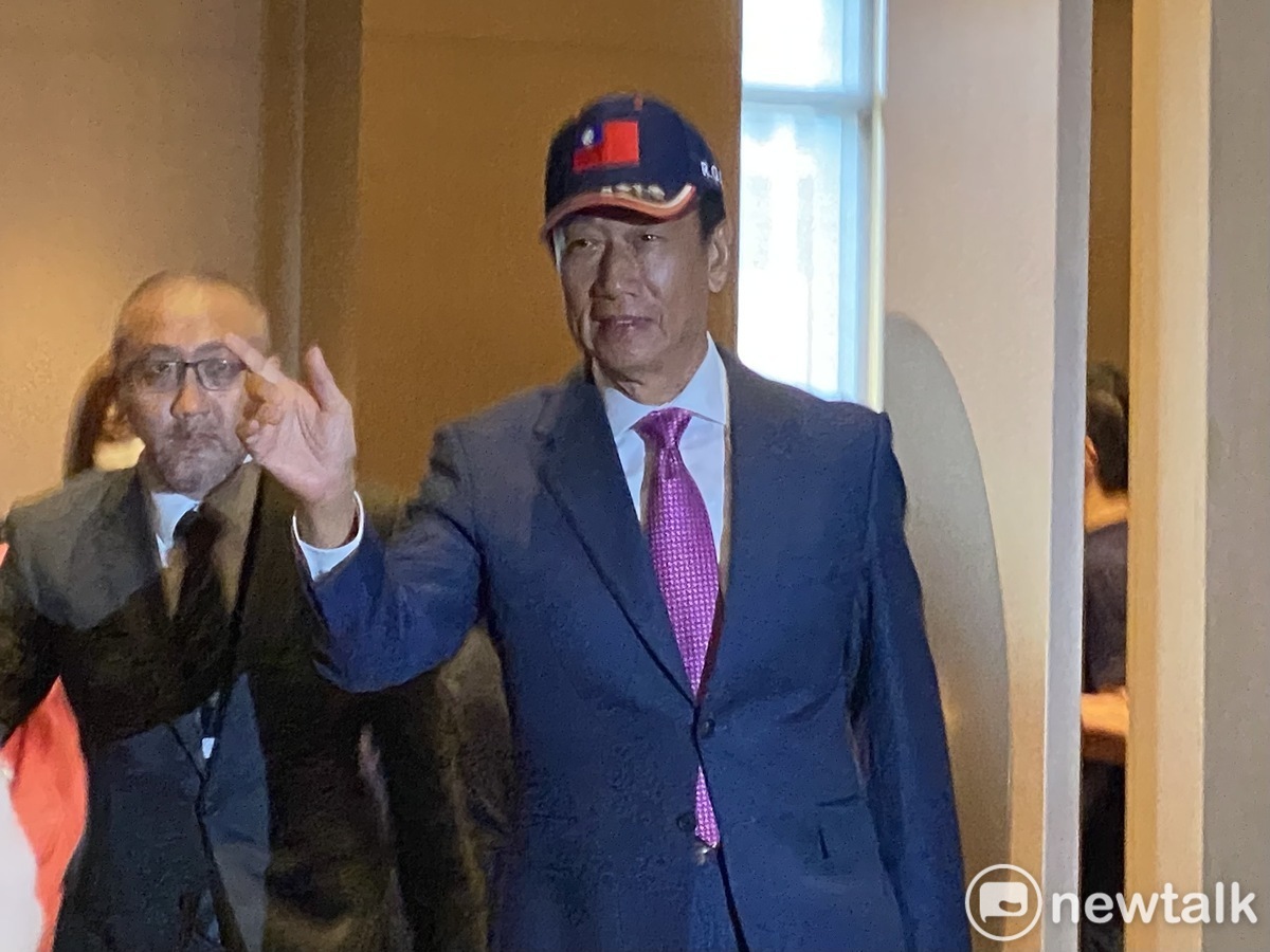 鴻海創辦人郭台銘。 圖：周煊惠 / 攝