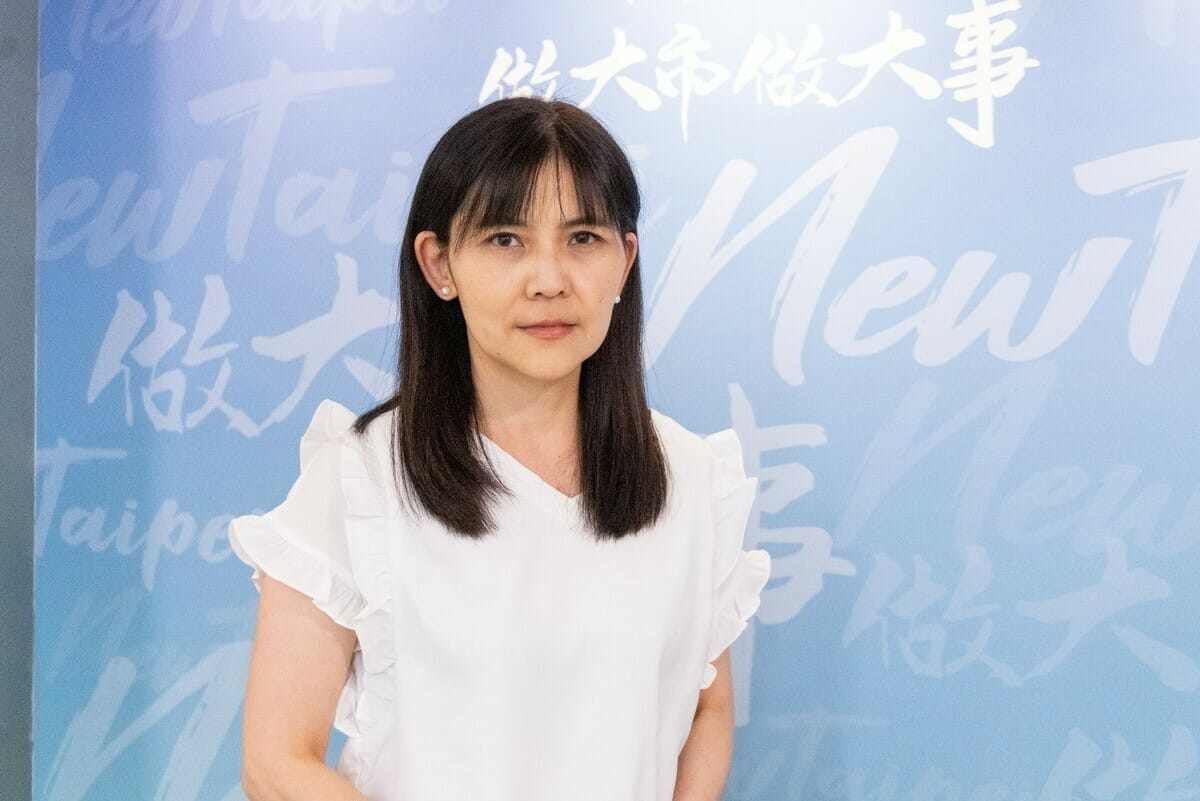 新北市政府發言人張愛晶。 圖：新北市政府新聞局提供