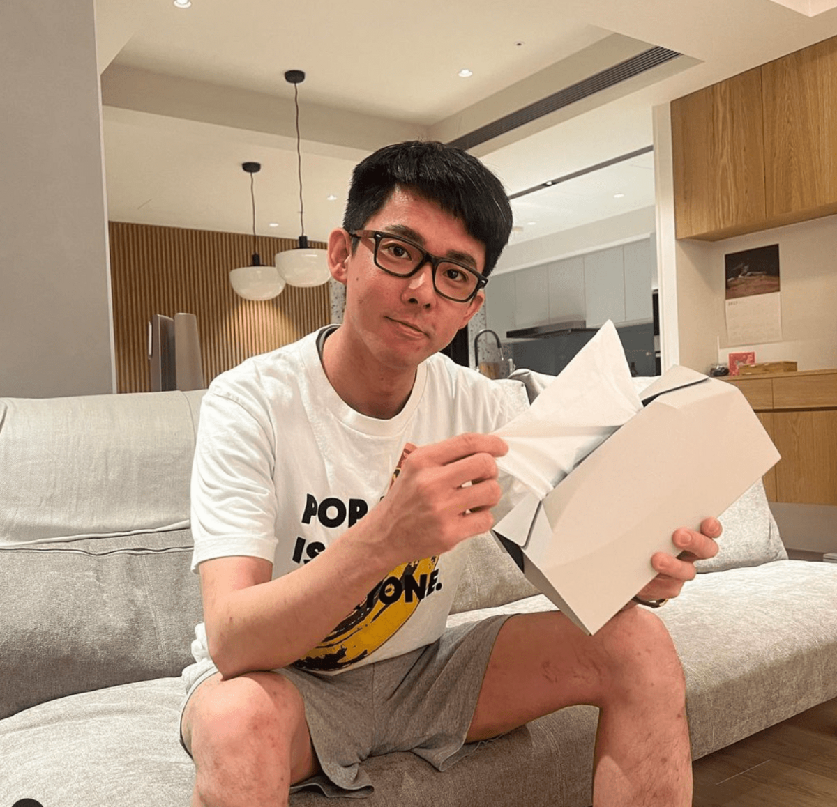 近日阿滴跟HOOK到杜拜旅遊。 圖：翻攝自IG＠raydudaily