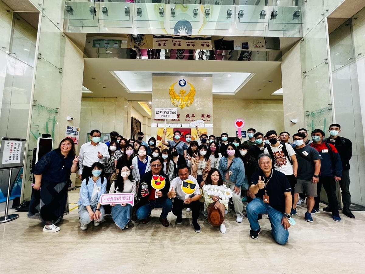 新北市消防局及禾馨醫療於112年4月18日聯合舉辦「防不了妳的馨」未婚同仁聯誼活動 圖：新北市消防局提供