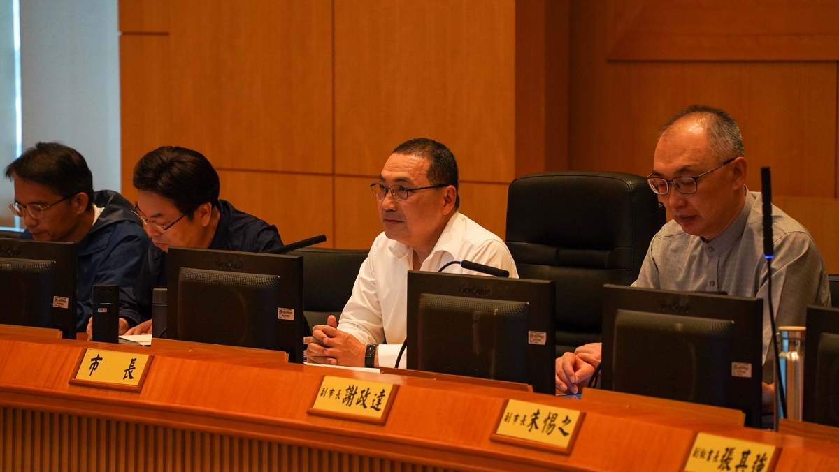 侯友宜強調，新北是台灣第一大城，400萬人口、產業多元，公司實收資本額近三年平均成長率4.72%，為六都第一，顯現企業看中新北豐富生活機能、便利交通環境、完善社會福利，更願意投資新北，壯大企業體質。 圖：新北市經發局提供